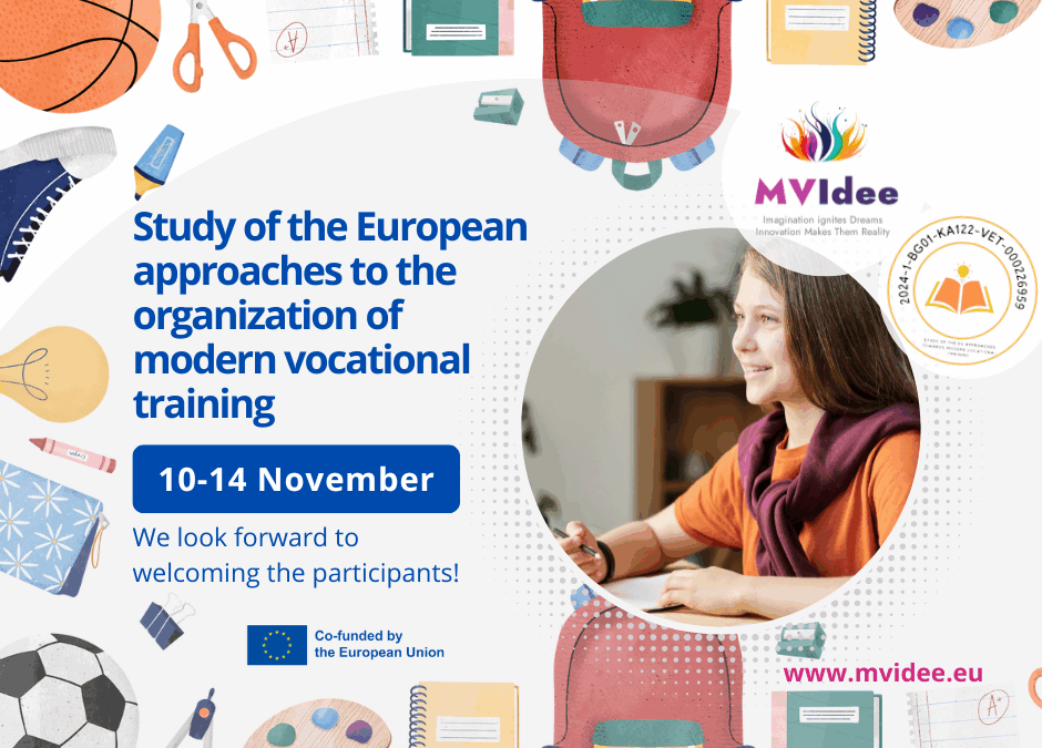 We will welcome our colleagues from NAVET (National Agency for Vocational Education and Training, Bulgaria) next month!