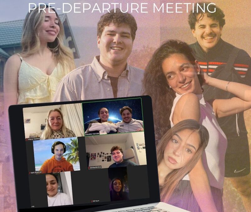 ART OF UNITY | PRE-DEPARTURE MEETING
