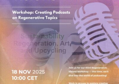 REGENERATIVE VISIONS | WORKSHOP
