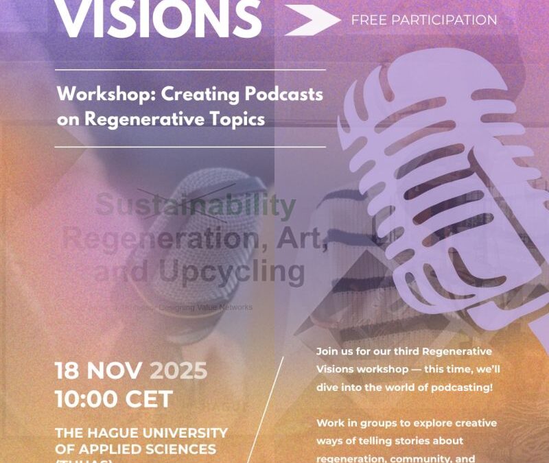 REGENERATIVE VISIONS | WORKSHOP