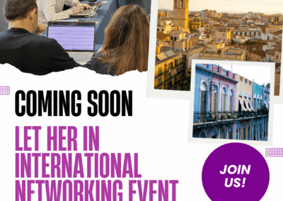 🌟 MVidee gaat naar Spanje voor het Let Her In International Networking Event!