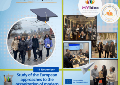 STUDY OF THE EUROPEAN APPROACHES TO THE ORGANIZATION OF MODERN VOCATIONAL TRAINING – Dag 2