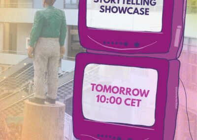 Morgen — 9 oktober | Digital Storytelling & Documentary Screening