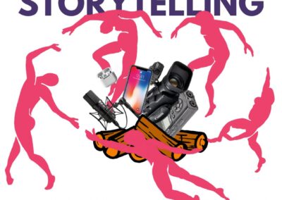 De eerste Digital Storytelling-workshop van Regenerative Visions