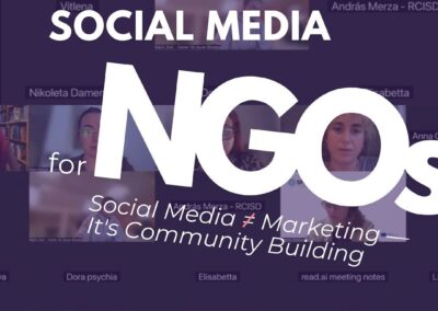 INZICHT IN SOCIAL MEDIA VOOR NGO’S | WEBINAR