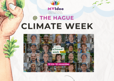 MVidee at The Hague Climate Week – small actions, big change!