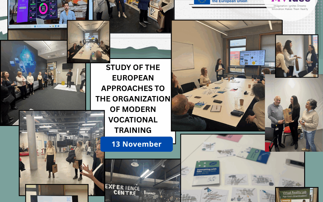 STUDY OF THE EUROPEAN APPROACHES TO THE ORGANIZATION OF MODERN VOCATIONAL TRAINING – Day 4