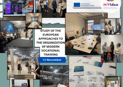 STUDY OF THE EUROPEAN APPROACHES TO THE ORGANIZATION OF MODERN VOCATIONAL TRAINING – Dag 4