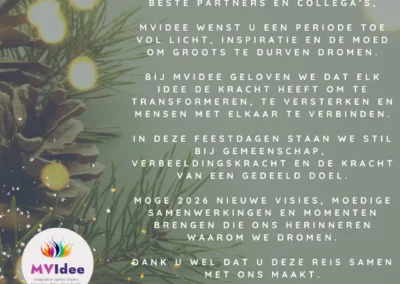 FIJNE FEESTDAGEN!