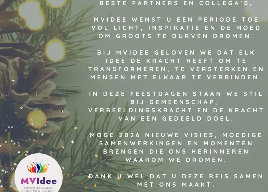 FIJNE FEESTDAGEN!
