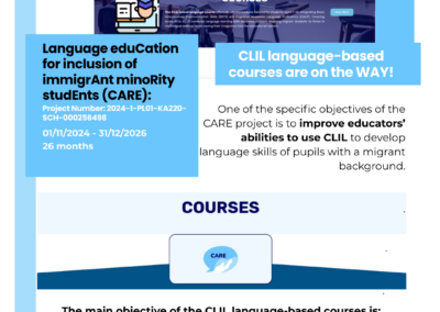 CARE PROJECT – Newsletter Vol 3