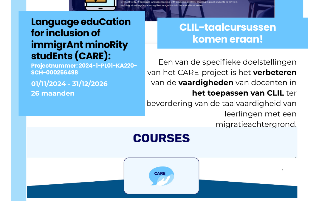 CARE PROJECT – Nieuwsbrief Vol 3