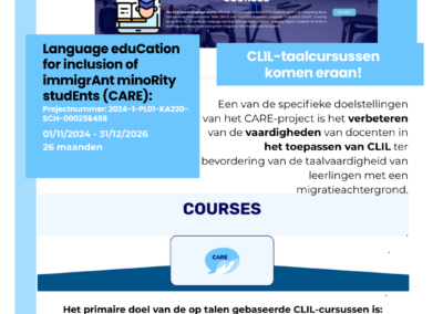CARE PROJECT – Nieuwsbrief Vol 3