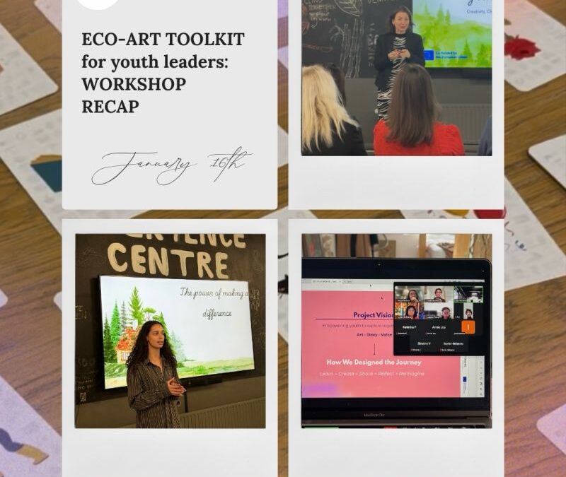 Last week, we wrapped up Regenerative Visions in the best possible way — by making, sharing and re-imagining together.