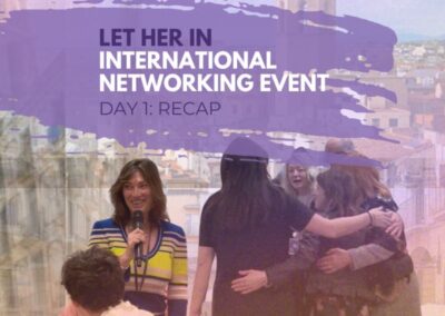 Dag 1 in Reus met Let Her In International Network