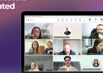 Beyond the Screen – Online partner meeting