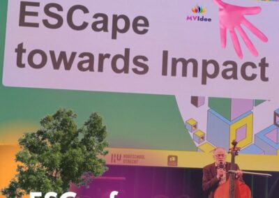 Derde dag van ESConference