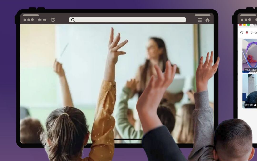 Today we gathered online with partners for Beyond the Screen project