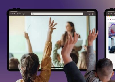 Vandaag kwamen we online samen met partners voor Beyond the Screen