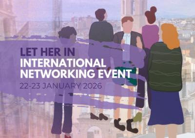 LET HER IN INTERNATIONAL EVENT