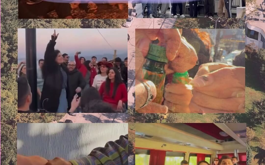 Art of Unity brought young people together in Georgia to explore how creativity can respond to hate speech and division.