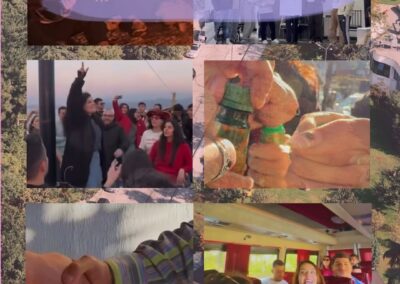 Art of Unity bracer jongeren samen in Georgië om te onderzoeken hoe creativiteit kan reageren op haatspraak en verdeeldheid.