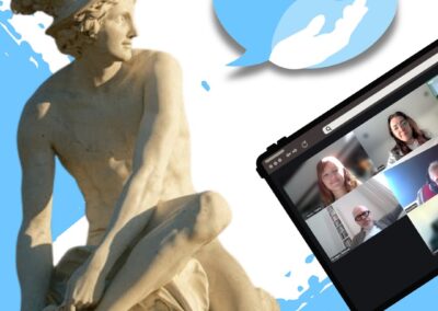 Online partner bijeenkomst voor CARE project!