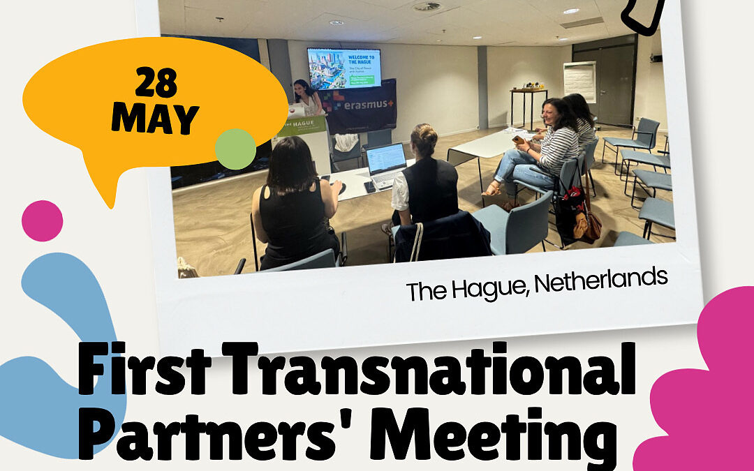 On 28 May, partners of @ecosocial_voices (Erasmus+ Cooperation Partnership in Youth – KA220-YOU-71600E36) gathered in The Hague, Netherlands, for the first Transnational Partners’ Meeting.