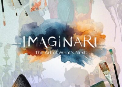 Wat als verbeelding niet alleen inspiratie is, maar een praktisch instrument voor verandering? #Imaginari