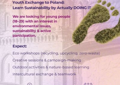 Project ECOSTEPS – Wij zoeken deelnemers!