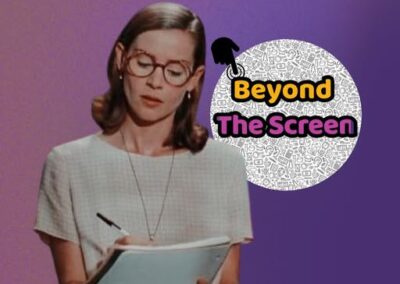 Binnen het Beyond the Screen-project moedigen we educators aan om stil te staan, te reflecteren en hun eigen ervaring met digitale werkomgevingen beter te begrijpen.
