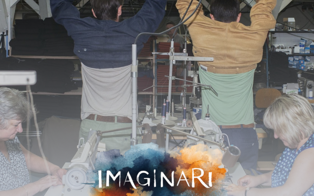 This is one of the ideas behind IMAGINARI.