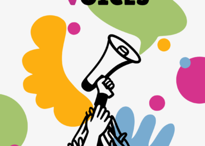 Veel jongeren zijn het moe om te horen dat zij “de toekomst” zijn, terwijl ze zich in het heden niet gehoord voelen. #ECOSOCIALVOICES