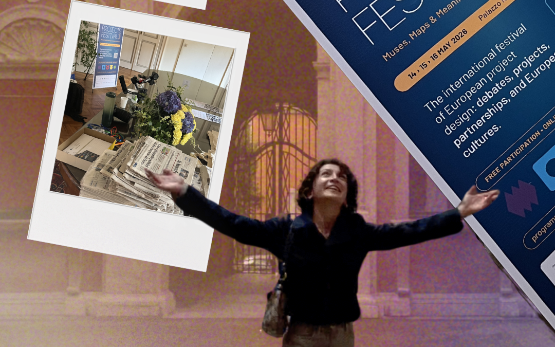 This week, our team took part in the European Project Festival in Ferrara.