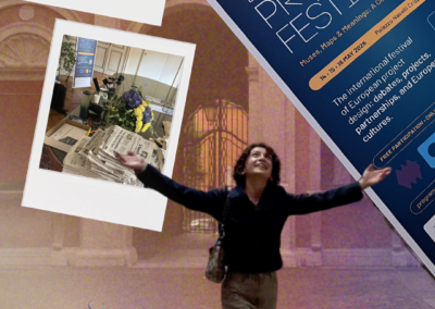 Deze week nam ons team deel aan het European Project Festival in Ferrara.