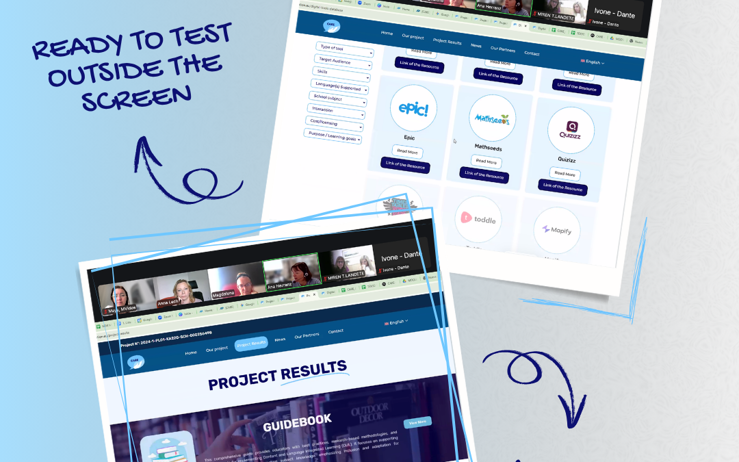 CARE Project — Online Coördinatievergadering