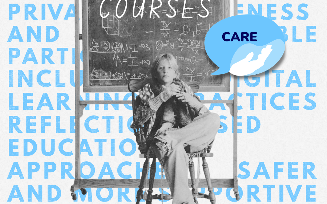 One of the practical outcomes of the CARE project is the development of an online learning programme designed to support youth workers, educators, and learning environments navigating digital education and online participation.