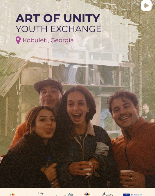 Months after our Art of Unity journey in Kobuleti, Georgia, the experience still stays with us. #PROJECTENDING