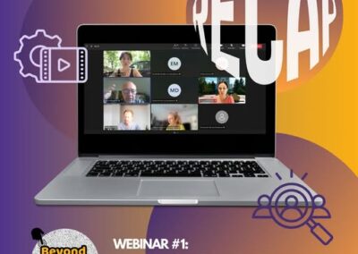 Vandaag verwelkomde het Beyond the Screen-project docenten, trainers en professionals uit het volwassenenonderwijs tijdens het eerste webinar over motivatie, betrokkenheid en welzijn binnen online onderwijs.