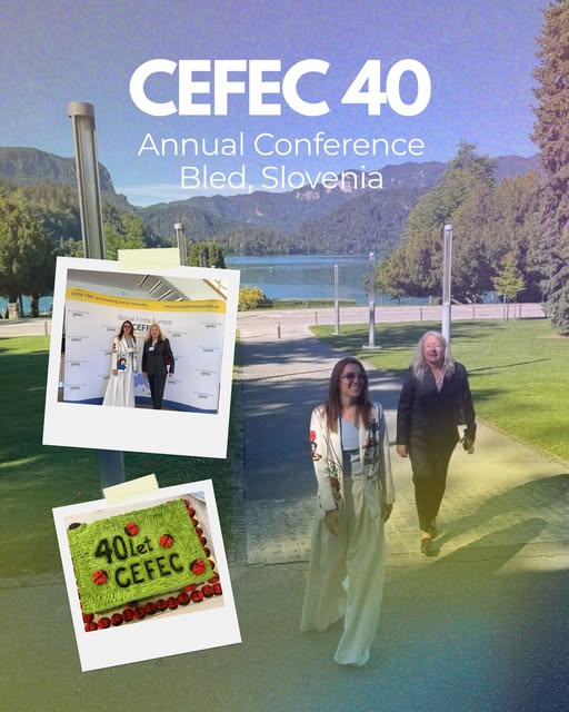 Deze week namen Maya en Vitlena, medeoprichters van MVIdee en leden van het CEFEC Executive Board, deel aan de 40e jaarlijkse conferentie van de organisatie in Bled, Slovenië, samen met sociale ondernemers, onderzoekers en changemakers uit heel Europa.