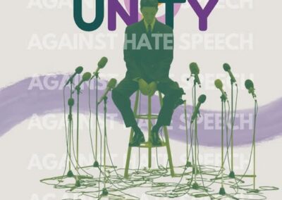 Wist je dat veel gevallen van haatspraak nooit worden gemeld? #UNITY
