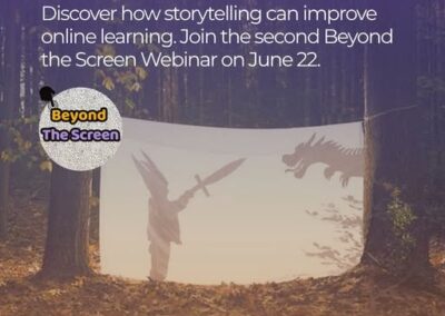 Hoe houd je deelnemers betrokken tijdens online leren? #BeyondTheScreen