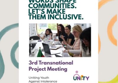 Gisteren nam ons team deel aan de 3e Transnationale Projectbijeenkomst van het UNITY project in Suceava, Roemenië.