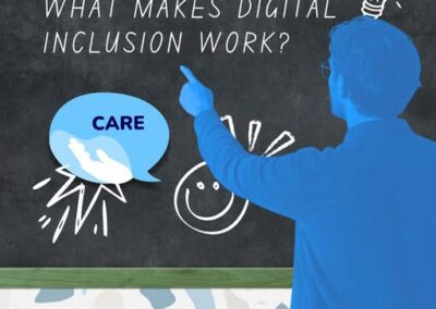 What makes digital inclusion truly work? #CARE