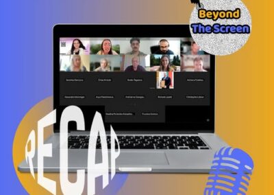 🇳🇱Gisteren organiseerden we het tweede webinar van het Beyond the Screen-project.