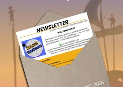 Onze nieuwste Beyond the Screen-nieuwsbrief is er en blikt terug op alles wat er in juni is gebeurd.