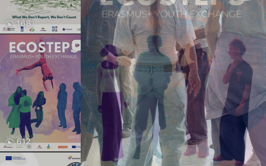 Can a group of strangers become a team in a single day? #ECOSTEPS
