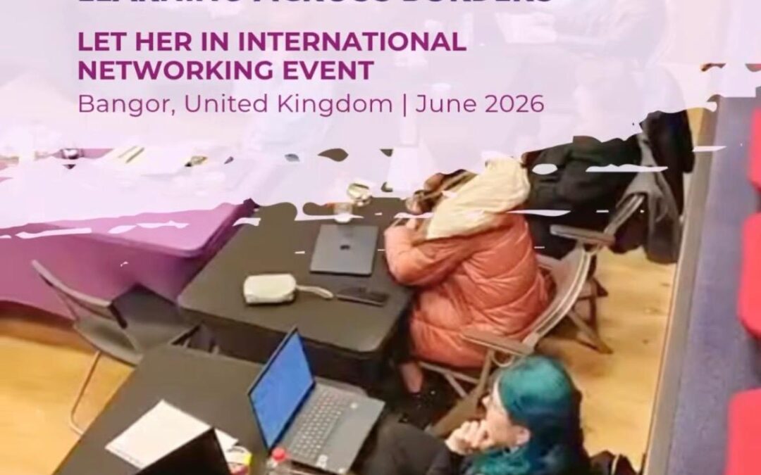 Deze week nam MVIdee deel aan het Let Her In International Networking Event in Bangor, Noord-Ierland.