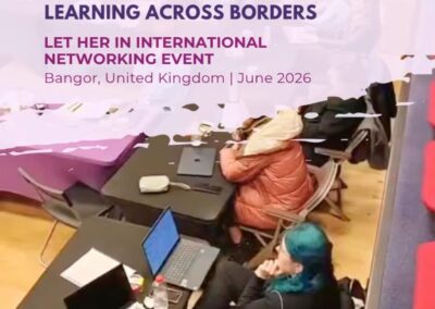 Deze week nam MVIdee deel aan het Let Her In International Networking Event in Bangor, Noord-Ierland.