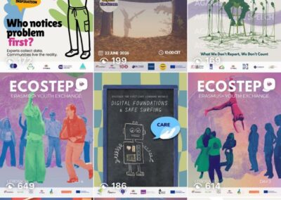 Tijdens dag 9–10 van EcoSteps namen we de tijd om stil te staan bij alles wat we in de afgelopen tien dagen hebben meegemaakt.